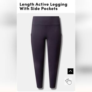 Torrid Performance Core Full Length Active pant  2x
